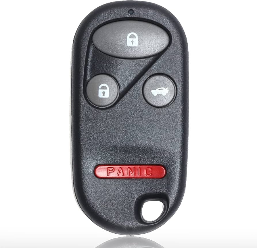 交換用カーキーフォブ ホンダ CR-V 1997-2001| ホンダ S2000 2000-2009 キーレスエントリーリモコン E4EG8DJ